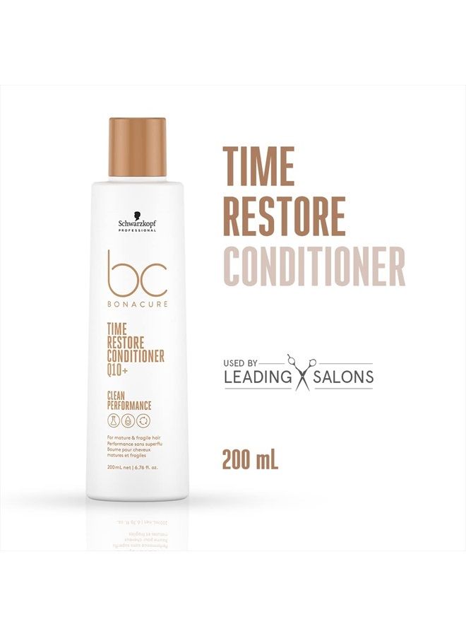 BC BONACURE Q10+ Time Restore Conditioner, 6.7-Ounce