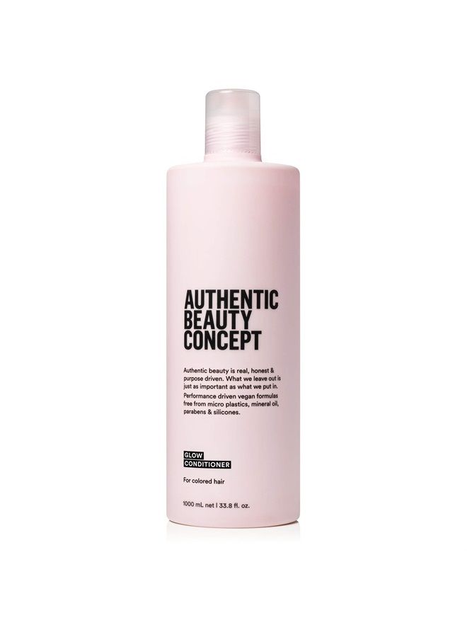 Glow Conditioner | Color Treated Hair | Hydrates Color-Treated Hair | Vegan & Cruelty-free | Silicone-free | 33.8 fl. oz.