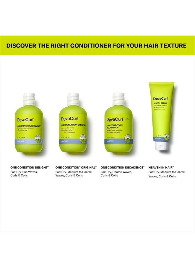 One Condition Decadence® Ultra-Rich Cream Conditioner, Green Oasis, 32 fl. oz.