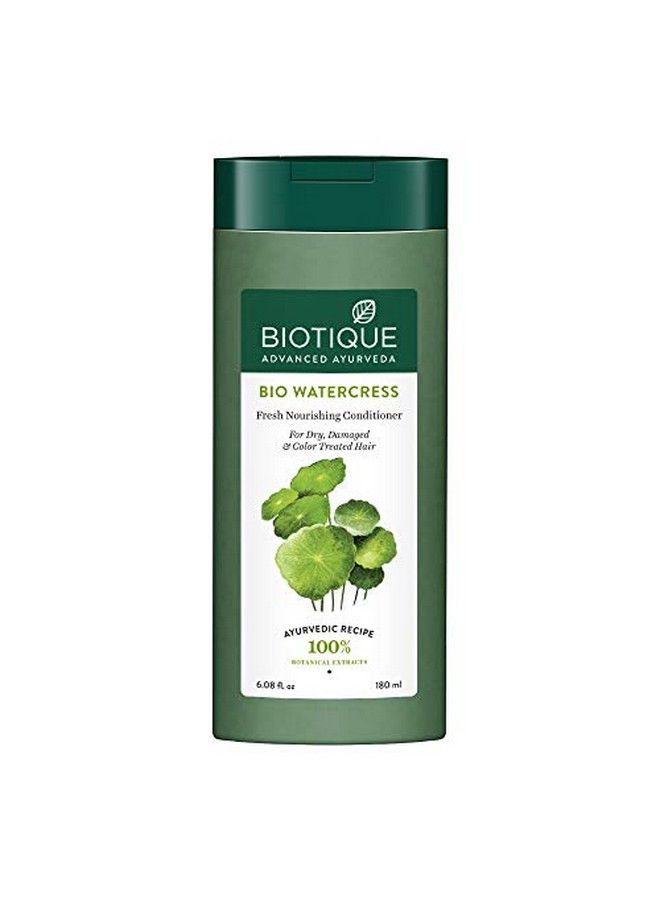 Bio Watercress Fresh Nourishing Conditioner 180Ml