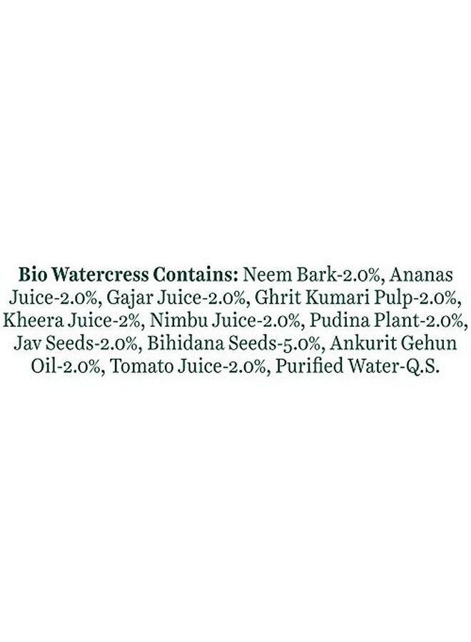 Bio Watercress Fresh Nourishing Conditioner 180Ml