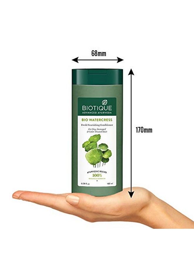 Bio Watercress Fresh Nourishing Conditioner 180Ml