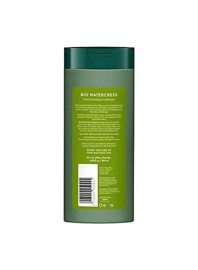 Bio Watercress Fresh Nourishing Conditioner 180Ml