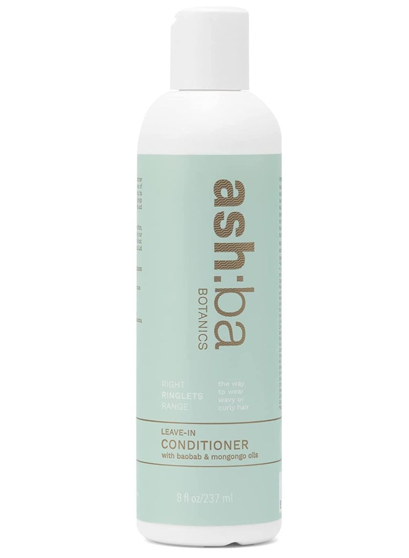 Leave-in Conditioner for Curly & Wavy Hair 237 ML Leave-in Cream For Men & Women Paraben Silicone Free Premium Ingredients