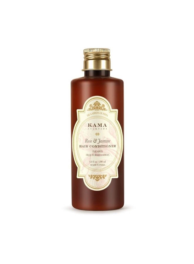 Kama Ayurveda Rose & Jasmine Hair Conditioner, 200