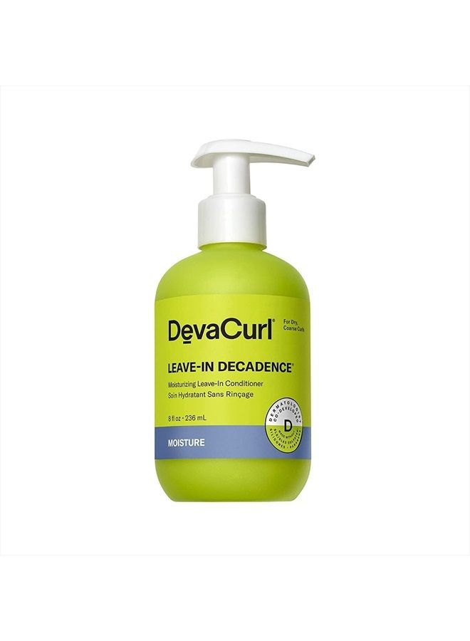 Leave-In Decadence® Moisturizing Leave-In Conditioner, Green Oasis, 8 fl. oz.