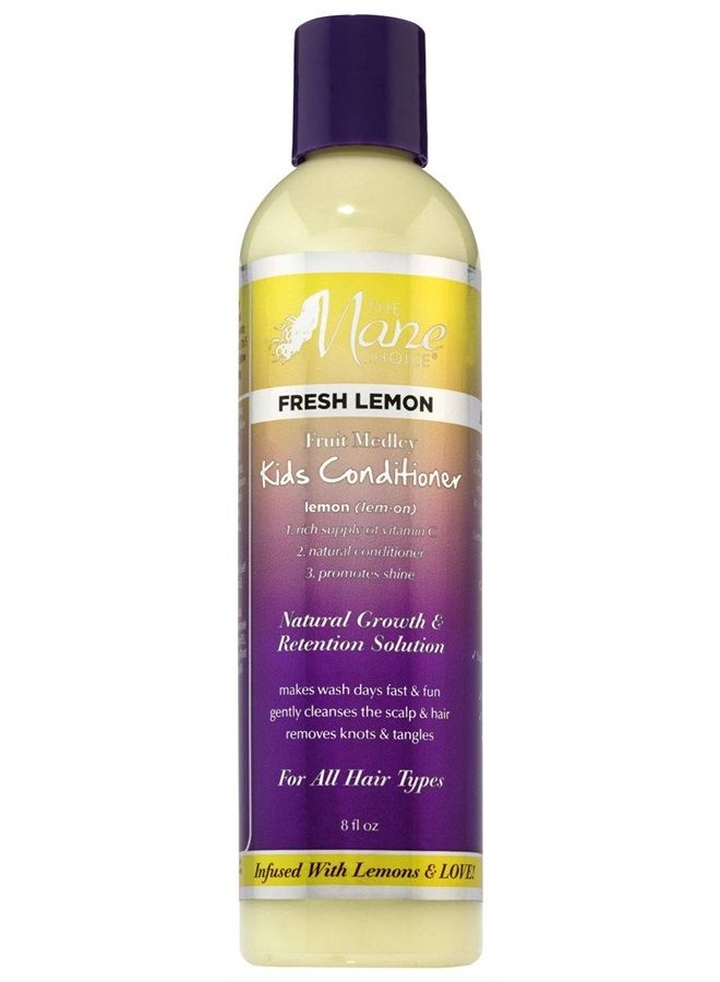 Fresh Lemon Fruit Medley Kids Conditioner, 8 Ounce