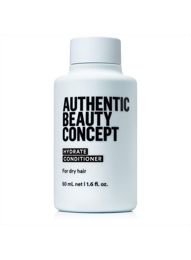 Hydrate Conditioner | Normal To Dry or Curly Hair | Adds Moisture & Shine | Vegan & Cruelty-free | Silicone-free | 1.6 fl. oz.