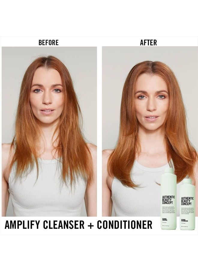 Amplify Conditioner | Fine hair | Increases Body & Volume | Vegan & Cruelty-free | Silicone-free | 8.4 fl. oz.