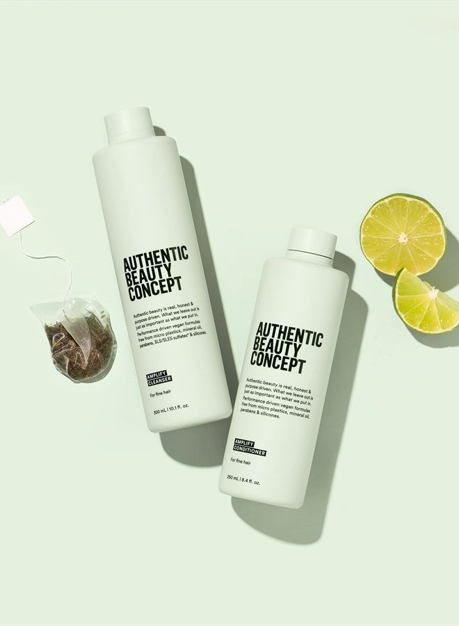 Amplify Conditioner | Fine hair | Increases Body & Volume | Vegan & Cruelty-free | Silicone-free | 8.4 fl. oz.