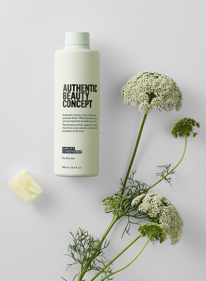 Amplify Conditioner | Fine hair | Increases Body & Volume | Vegan & Cruelty-free | Silicone-free | 8.4 fl. oz.