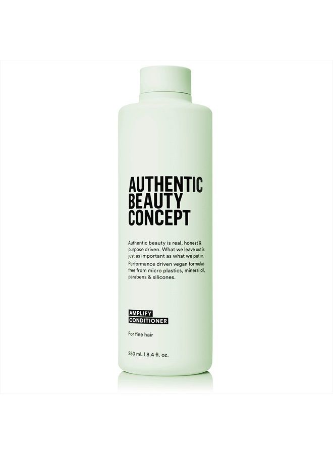 Amplify Conditioner | Fine hair | Increases Body & Volume | Vegan & Cruelty-free | Silicone-free | 8.4 fl. oz.