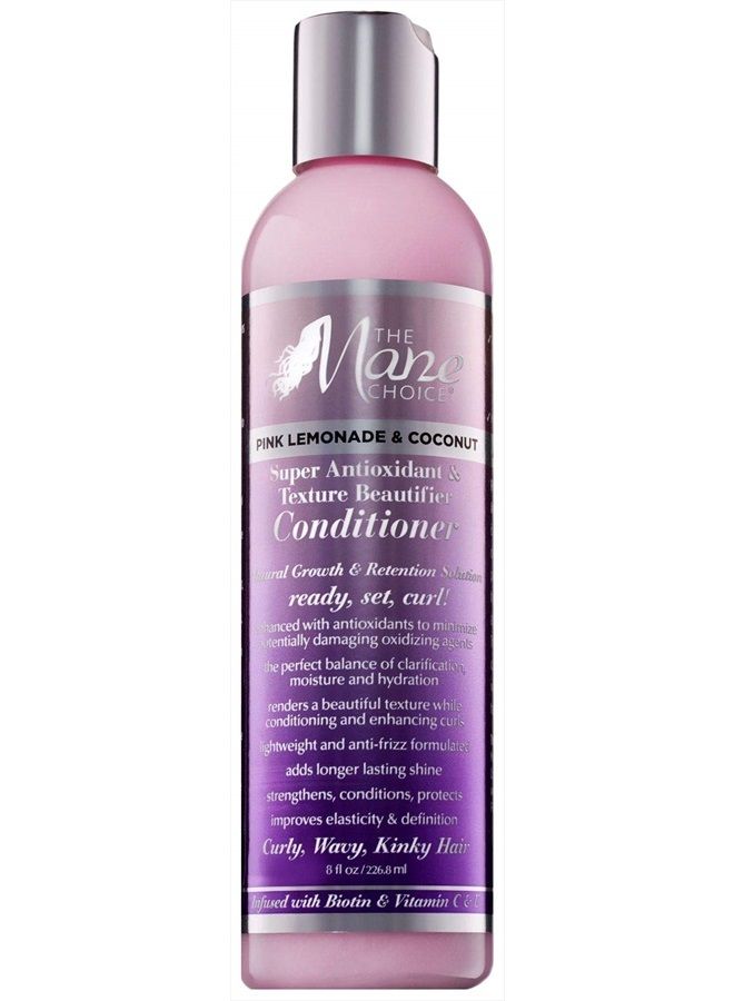 Pink Lemonade Super Anti-Oxidant & Texture Beautifier Conditioner