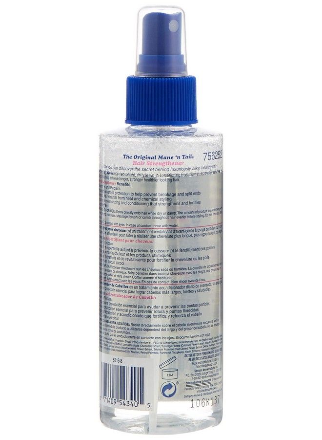 Hair Strengthener Spray 6 Oz.