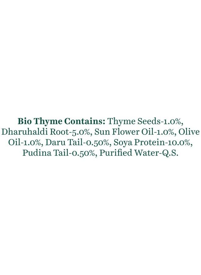 Bio Thyme Volume Conditioner For Fine And Thinning Hair 180Ml (Pack Of 2)