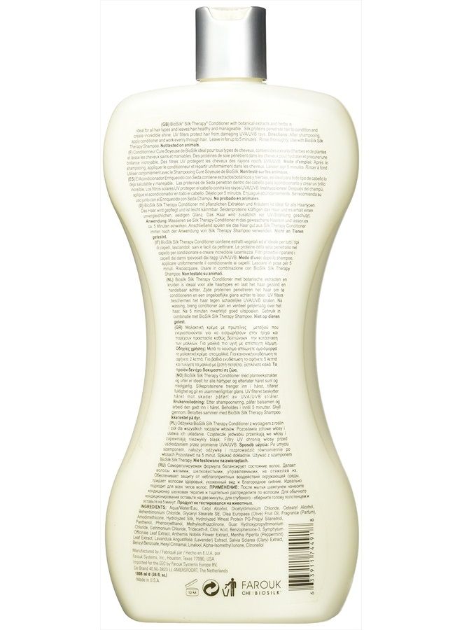 Silk Therapy Conditioner 1006ml/34 Fl oz (Pack of 1)