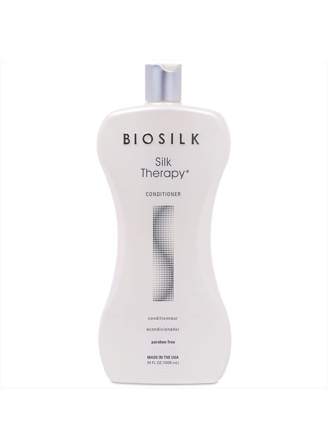 Silk Therapy Conditioner 1006ml/34 Fl oz (Pack of 1)