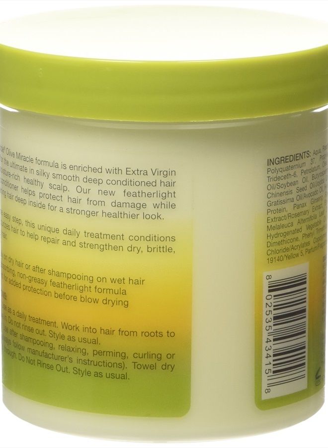 Olive Miracle Leave-in Conditioner, 15 Ounce