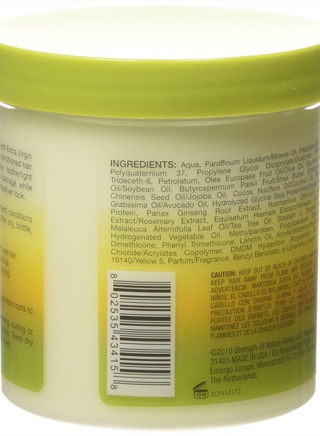 Olive Miracle Leave-in Conditioner, 15 Ounce