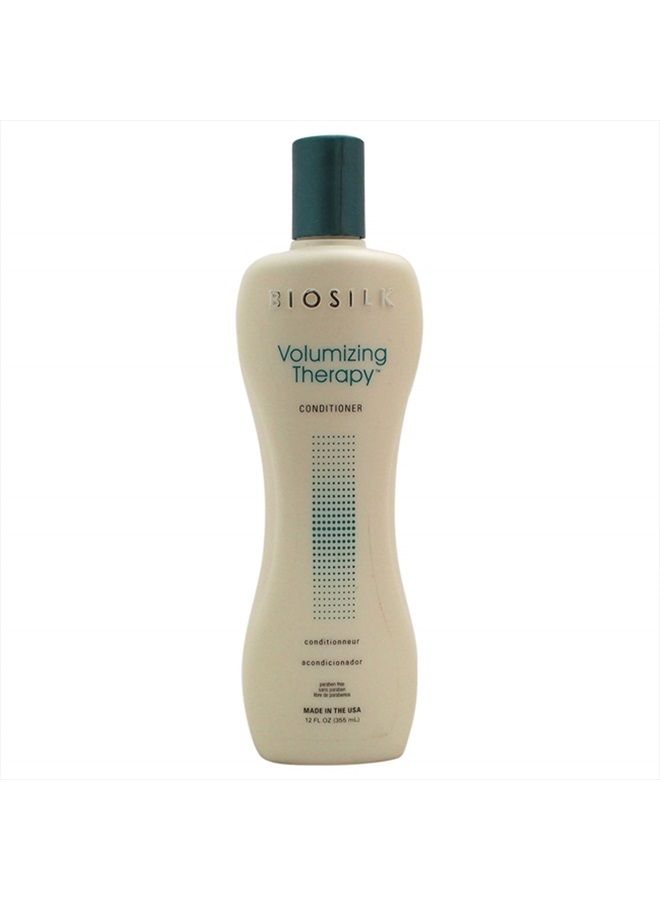 Biosilk Volumizing Therapy Conditioner Unisex Conditioner 12 oz