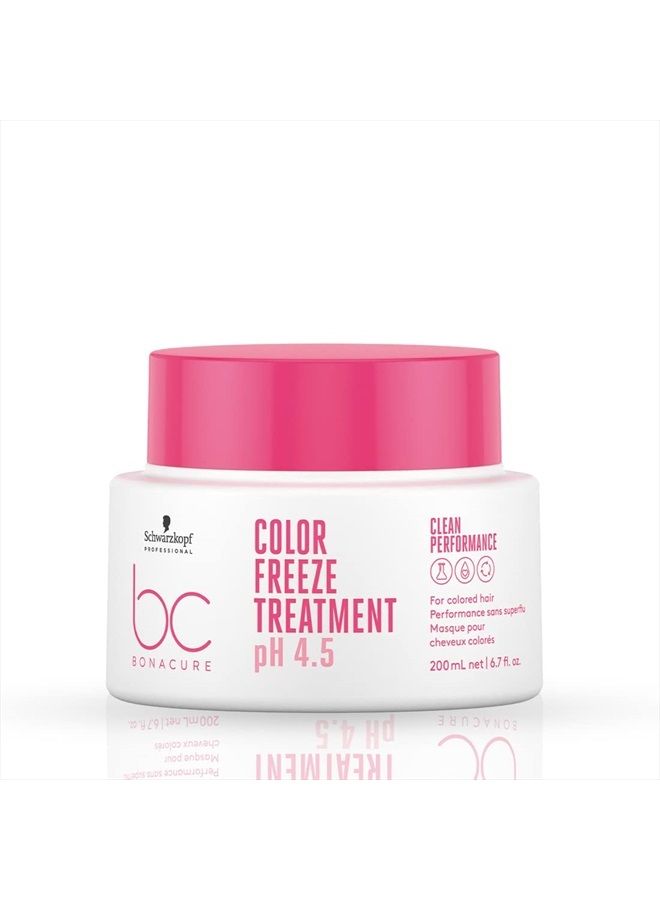 BC BONACURE pH 4.5 Color Freeze Treatment, 6.7-Ounce