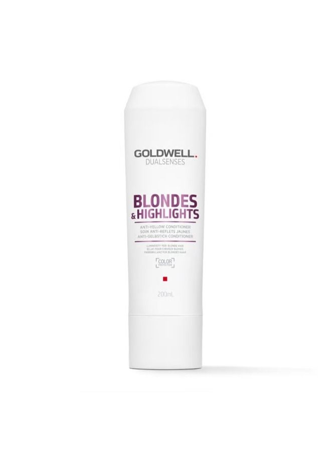 Blonde & Highlights Anti-Yellow Conditioner 200ml