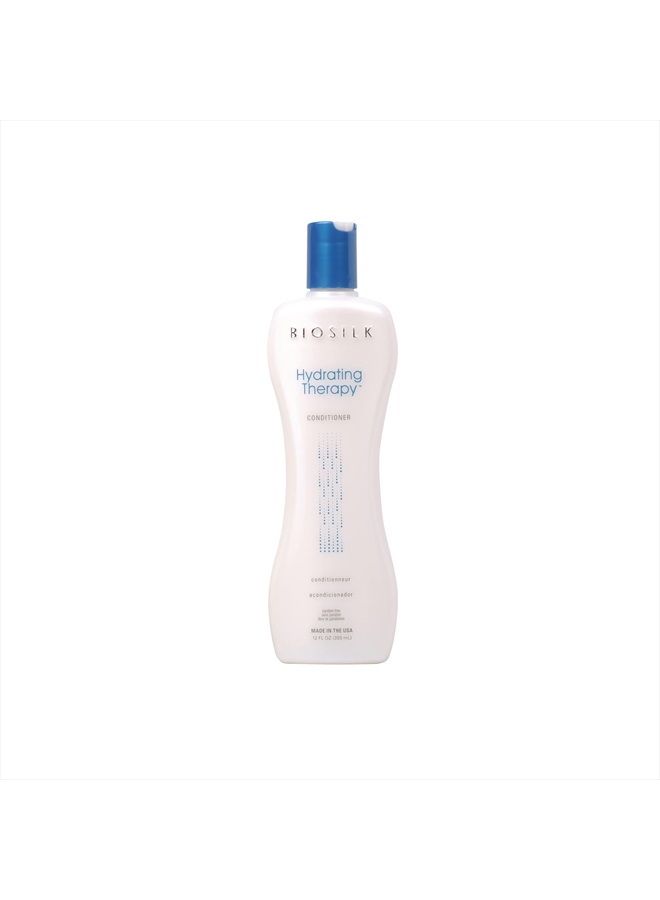 Hydrating Therapy Conditioner - Sulfate, Paraben and Gluten Free - Multiple Sizes , 12 fluid ounce