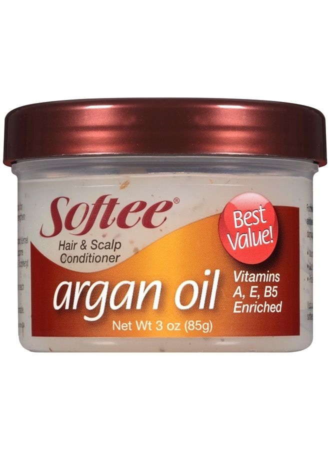 Hair and Scalp Conditioner Argan Oil, 3 Ounce