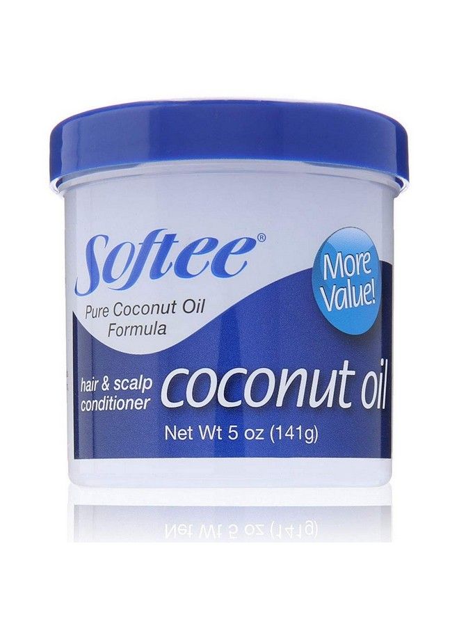 Coconut Oil Hair & Scalp Conditioner 5 Oz