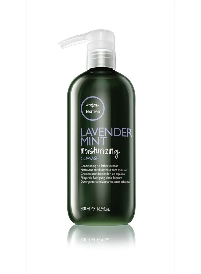 Lavender Mint Moisturizing Cowash, Cleansing Conditioner, For Coarse, Curly + Dry Hair, 16.9 fl. oz.