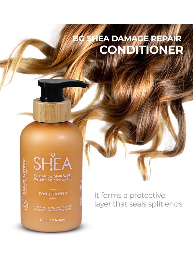 Pure African Shea Butter Retention Treatment Conditioner 300Ml