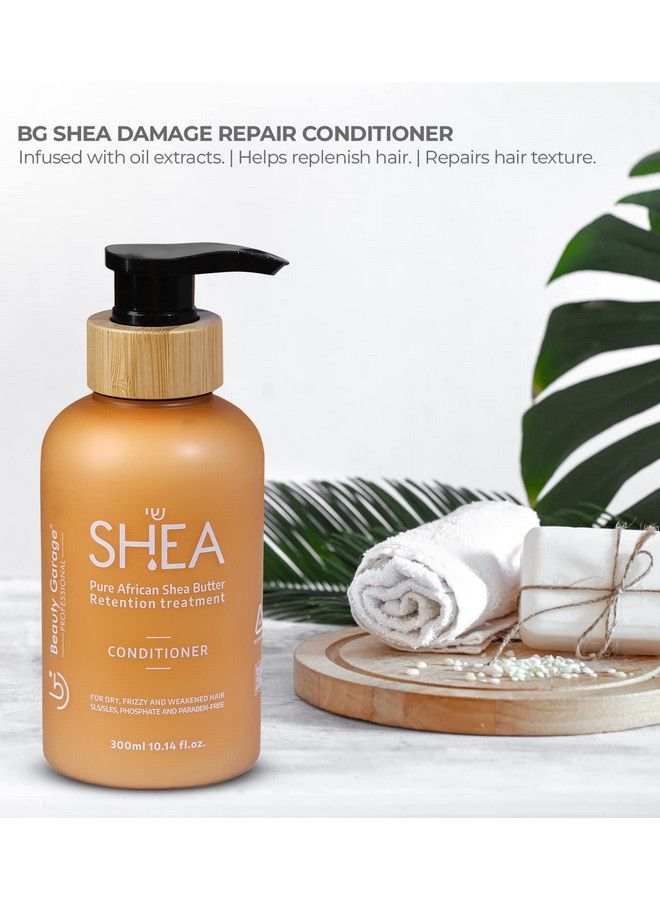 Pure African Shea Butter Retention Treatment Conditioner 300Ml