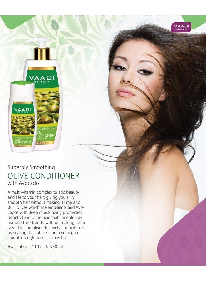 Olive Conditioner With Avocado Extract 350 Ml