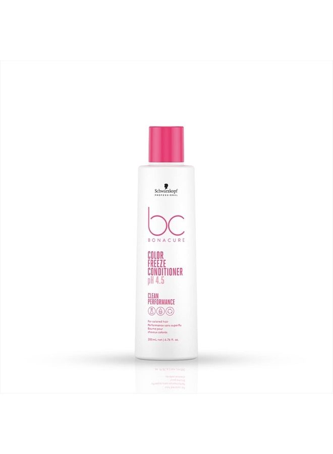 BC BONACURE pH 4.5 Color Freeze Conditioner, 6.7-Ounce