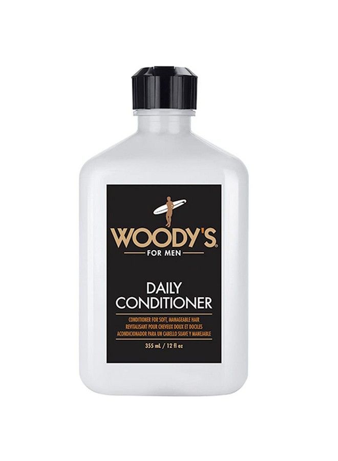 Daily Conditioner For Men 12 Fl Oz (Pack Of 1)