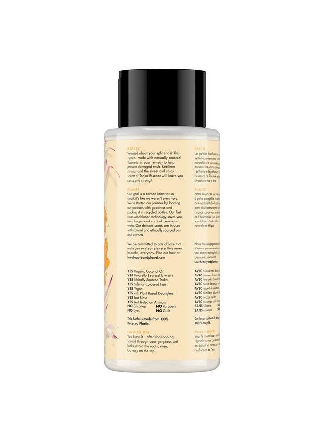 Turmeric & Tonka Essence Conditioner