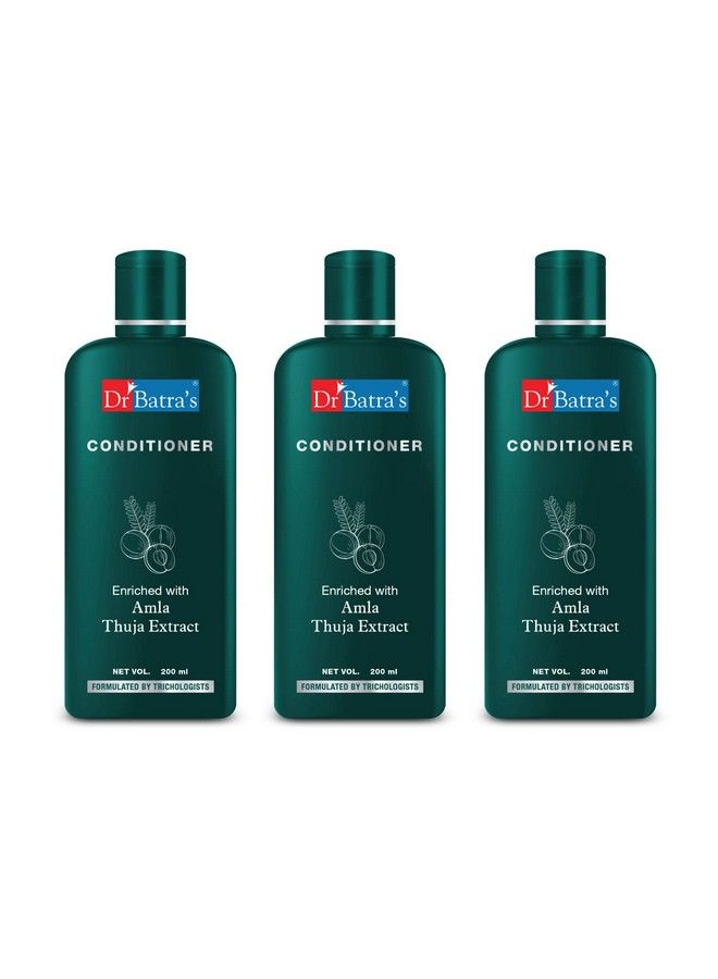 Conditioner Enriched With Amla Frizz Control Conditioner 200 Mlpack Of 3