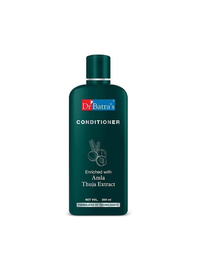 Conditioner Enriched With Amla Frizz Control Conditioner 200 Mlpack Of 3