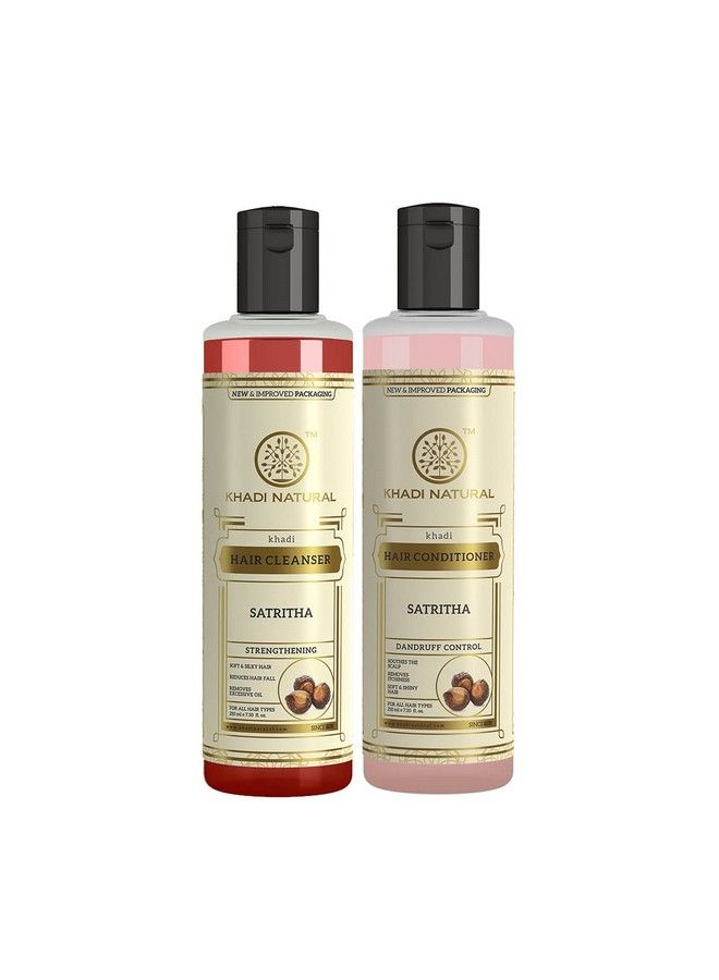 Satritha Hair Cleanser And Hair Conditioner (Combo) (210Ml Each)