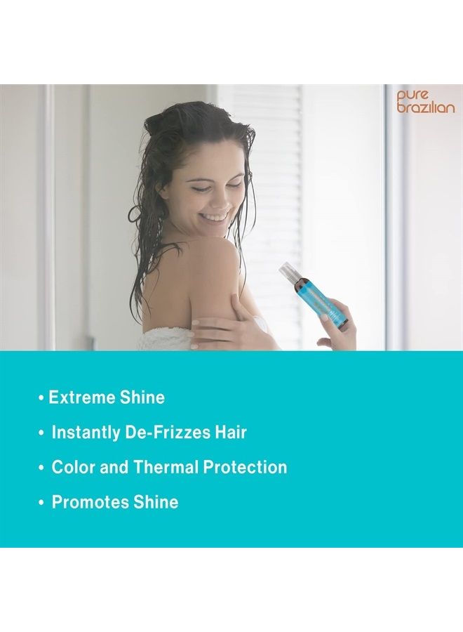 PURE BRAZILIAN - Leave-in Conditioner & Ultra-Light Nourishing Oil