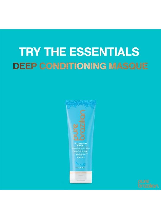 PURE BRAZILIAN - Leave-in Conditioner & Ultra-Light Nourishing Oil