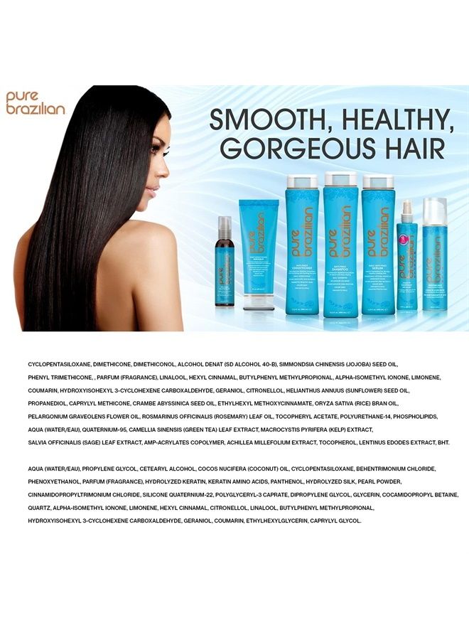 PURE BRAZILIAN - Leave-in Conditioner & Ultra-Light Nourishing Oil
