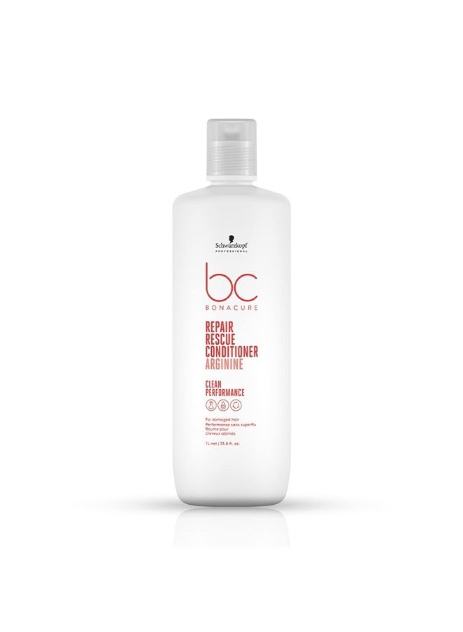 BC BONACURE Peptide Repair Rescue Conditioner, 33.8-Ounce