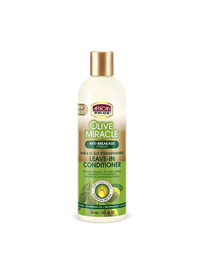 Olive Miracle Leave in Conditioner