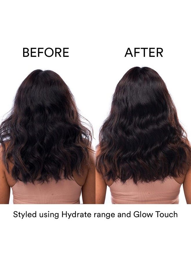 Hydrate Cleansing Conditioner Normal To Dry Or Curly Hair Adds Elasticity & Shine Vegan Cruelty And Silicone Free 10.1 Fl Oz