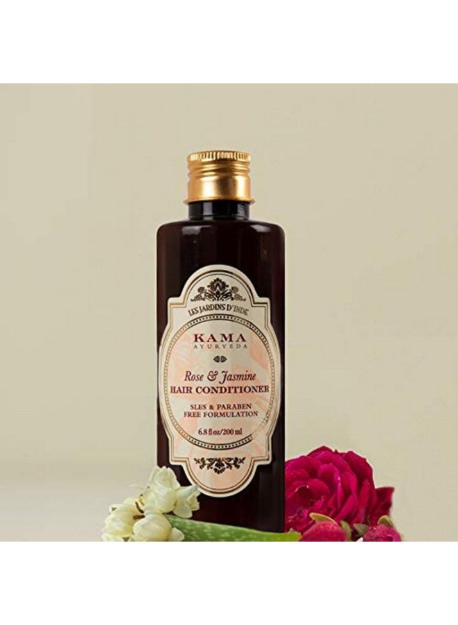 Rose & Jasmine Hair Conditioner 200Ml