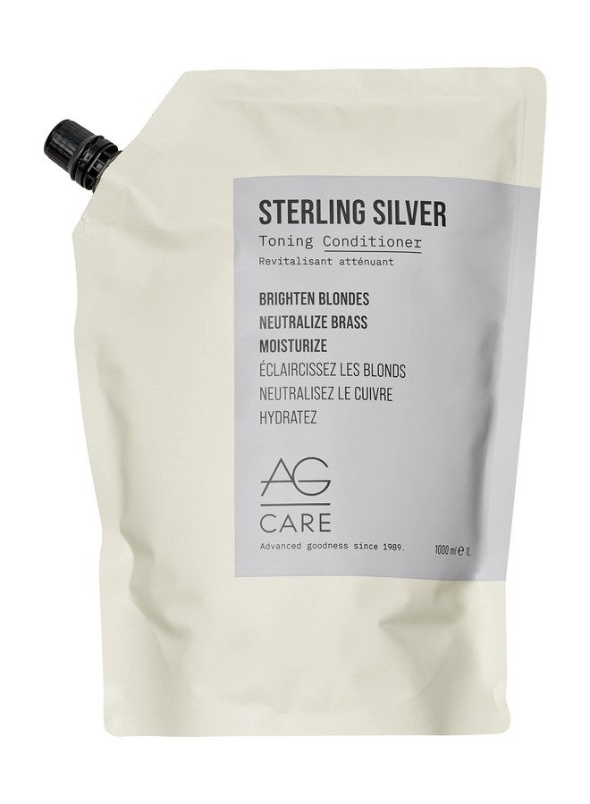 G Care Sterling Silver Toning Conditioner 33.8 Fl Oz