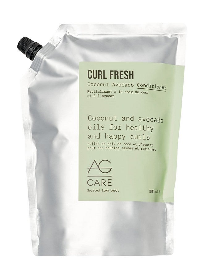 G Care Curl Fresh Coconut Avocado Conditioner 33.8 Fl Oz