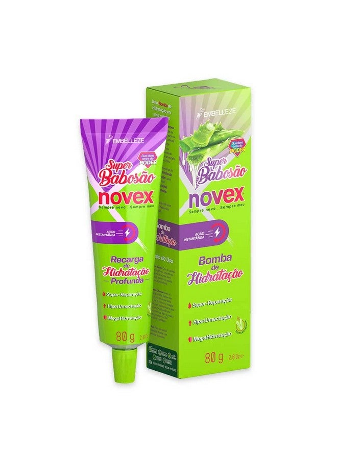 Ovex Recharge Leave In Conditioner 2.8Oz (Super Aloe Vera)