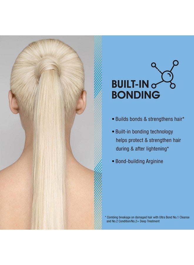 Ultra Bond Overnight R&R Strengthen Leavein Hair Treatment With Builtin Bonding Designed To Protect Colortreated Blonde Hair 4 Fl Oz